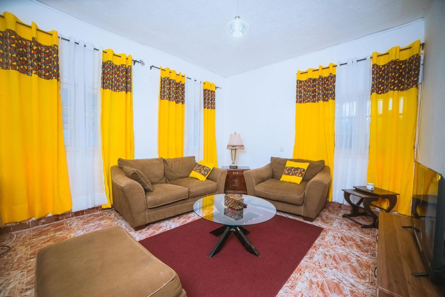 Les Résidences de la Providence - Appart Hotel Yaoundé Exterior foto